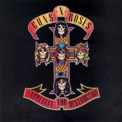 Guns N' Roses - Appetite For Destruction (Edited) (CD)