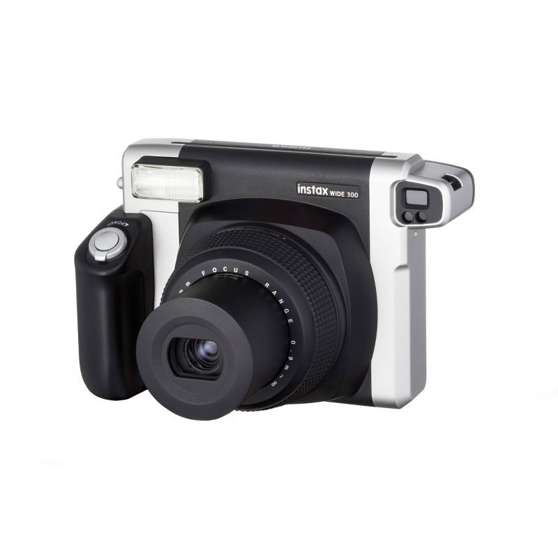 Instax Wide 300 Black Instant Camera, 4 of 9