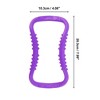 Unique Bargains Durable Yoga Ring Exercises for Yoga and Home Fitness 7.99"x4.06" 1 Pc - 3 of 4