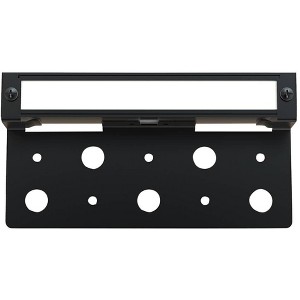 WAC Pola 12" Wide Black LED Hardscape Light with Dual CCT - 1 of 1