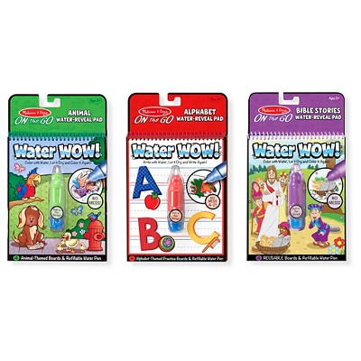 melissa and doug water wow target