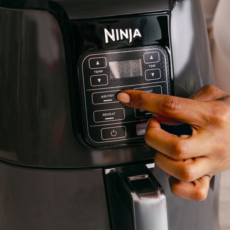 Ninja 4qt Air Fryer - Black AF101, 4 of 15