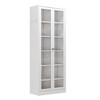 NicBex Modern Freestanding Kitchen Pantry Cabinet, Adjustable Storage with 4 Shelves, Heavy Duty Metal Cupboard for Dining/Living Room - 3 of 4
