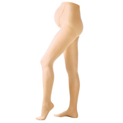 Moderate Support Sheer Maternity Pantyhose