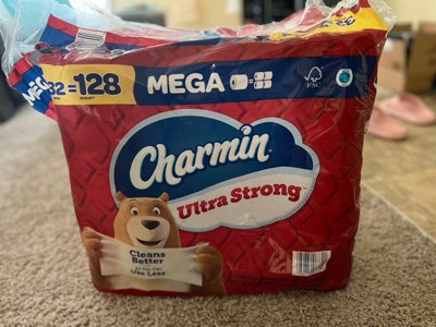 Charmin Ultra Soft Toilet Paper - 6 Mega Rolls : Target