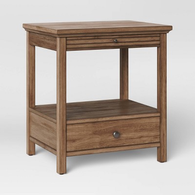 Shelburne Nightstand With Drawer/shelf Threshold™ Target