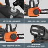 Worx WG322 20V Power Share 10" Cordless Chainsaw with Auto-Tension - 4 of 4