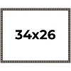 PosterPalooza | Deco Black Picture Frame - UV Acrylic, Backing Board, Hanging Hardware Included - 2 of 4