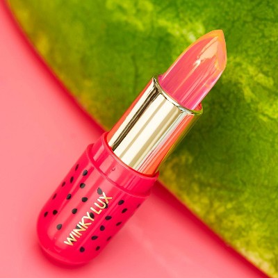 Winky Lux Watermelon Jelly Lip Stain - Pink Stain - 0.12oz