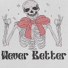 Social Collective Women Never Better Short Sleeve Graphic Cotton Retro Vintage Ranger Baby Tee - 2 of 4