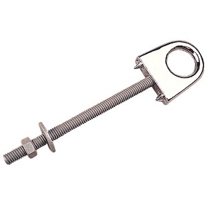 Sea-Dog Chrome Plated Bow Eye - 2-9/16" Shaft - Boat Equipment Model 0791331 - 1 of 1