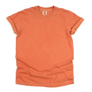 Womens Garment Dyed T-Shirt - 1 of 4