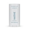 Native Deodorant for Women & Men - Cashmere & Rain - Aluminum Free - 2.65oz - 2 of 4