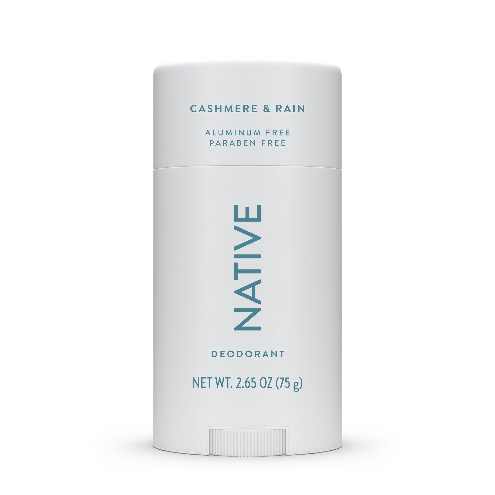 Native Deodorant for Women & Men - Cashmere & Rain - Aluminum-Free - 2.65oz