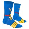 Cap'n Crunch Breakfast Cereal Socks for Adults, Fun Colorful Character Themes - 3 of 4