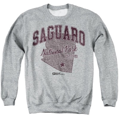 Men's Saguaro National Park State Line Crewneck Sweatshirt