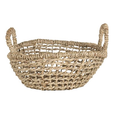 Mira Natural Bowl - Foreside Home & Garden