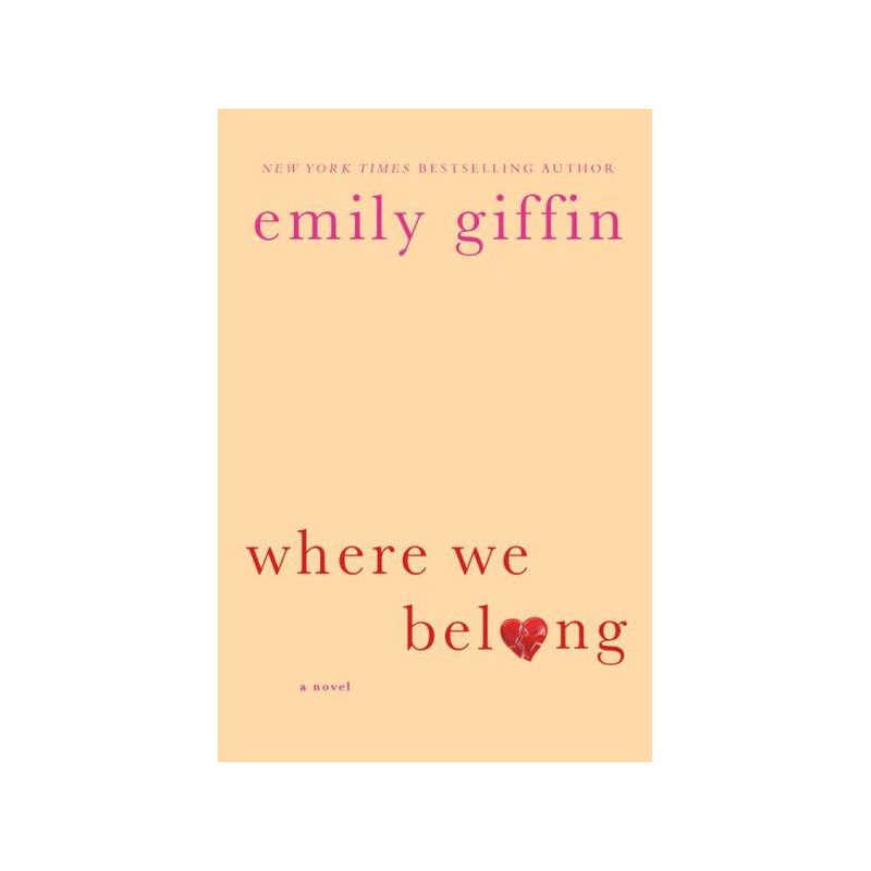 Where We Belong (Reprint) (Paperback) by Emily Giffin, 1 of 2