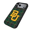 NCAA Big 12 Universities Plaid MagSafe Compatible Cell Phone Case for Apple iPhone 17 Series - 2 of 4