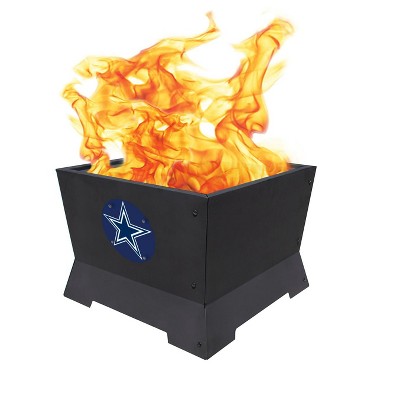 Blue Sky Outdoor Living Square Peak Smokeless Patio Fire Pit