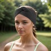 Unique Bargains Comfortable Cross Knitted Headband 1 Pc - 2 of 4