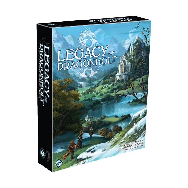 Fantasy Flight Games Legacy of Dragonholt Board Game, 1 of 6