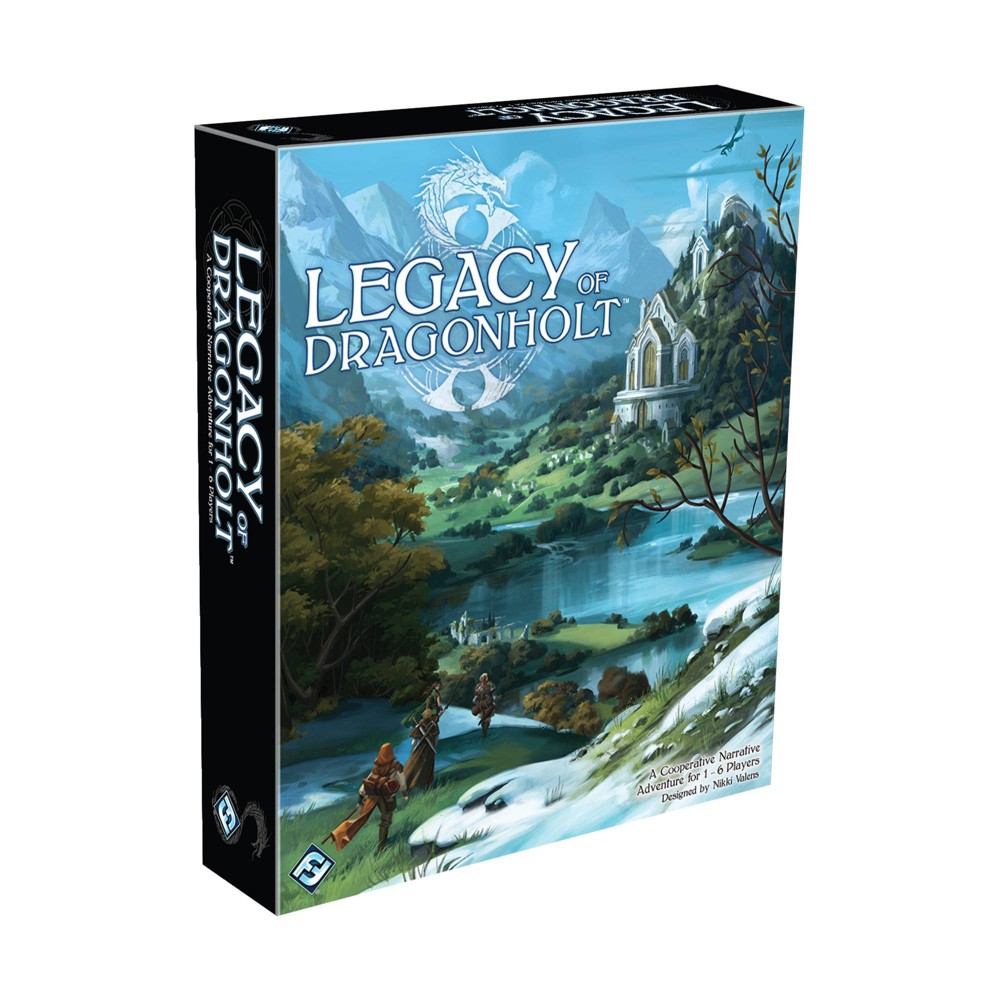 Fantasy Flight Games Legacy of Dragonholt Board Game