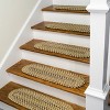 Colonial Mills Charlesgate Stair Treads - Brown 8"x28" (SET 13) - 2 of 4
