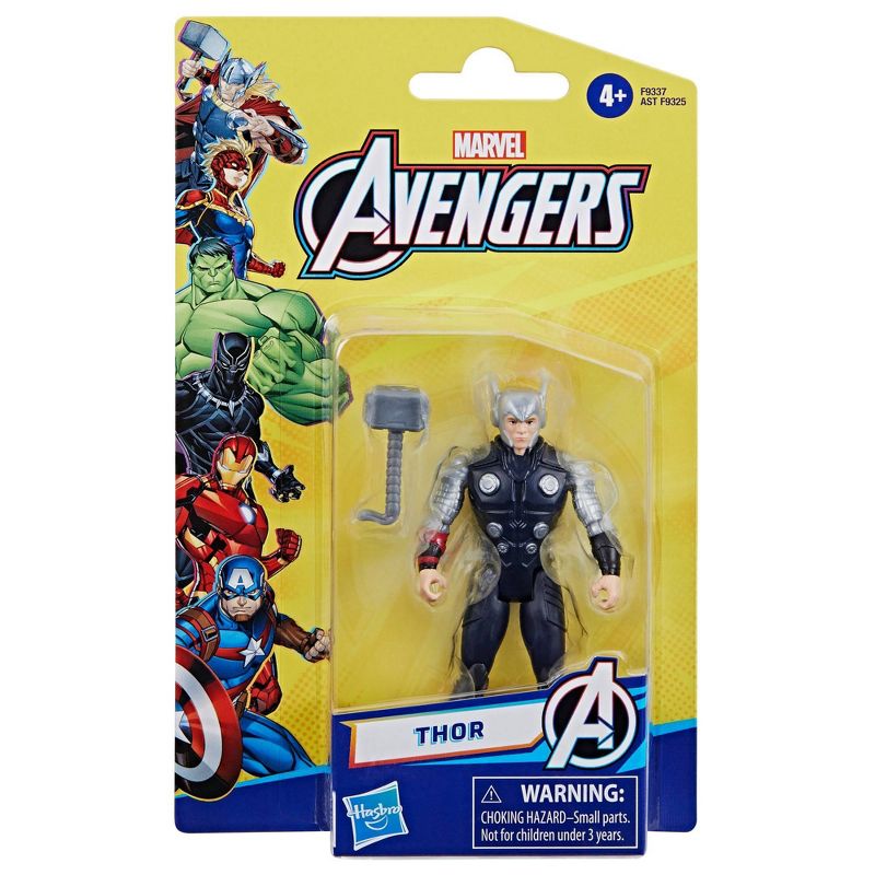 Marvel Avengers Epic Hero Thor Action Figure, 3 of 7
