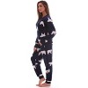 #FollowMe Womens Ultra-Soft Velour Jogger Pajama Set  Relaxing & Stylish Sleepwear - 2 of 4