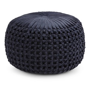 Vanessa Round Pouf - Wyndenhall - 1 of 4