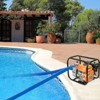 VEVOR Pool Drain Hose, 2 inch by 50 ft, Durable PVC Material, Includes Aluminum Camlock C & E Connectors and Clamps, Blue - 2 of 4