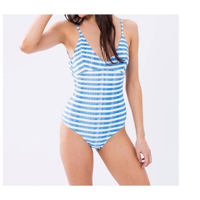 Women's SAD EYED LADY STRIPED ONE PIECE SWIMSUIT - Somedays Lovin