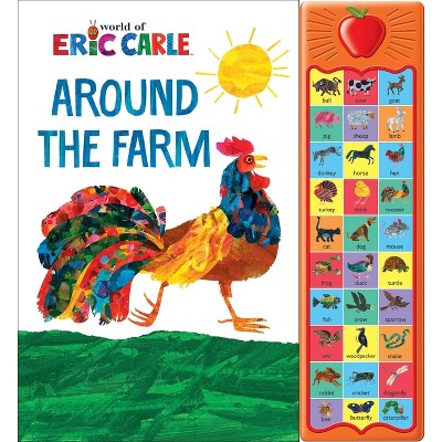 World of Eric Carle Around the Farm 30 Animal Sound (Hardcover)