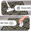 Outdoor Geometry Modern Area Rug Turkish Style.Washable, Foldable, Non-Slip, Light Weight Carpet Stain-Resistant, Breathable, Easy to Clean Sturdy - 3 of 4