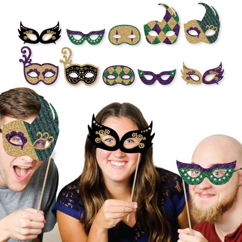 Free Mardi Gras Printable Stickers and Labels  Mardi gras, Mardi gras  crafts, Mardi gras centerpieces