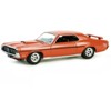 1969 Mercury Cougar Eliminator Competition Orange with Black "GreenLight Muscle" Series 28 1/64 Die Cast Model Car by Greenlight - 2 of 3