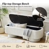 Elisa Storage Bench With Storage Space | ARTFUL LIVING DESIGN - 4 of 4