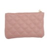 Unique Bargains Argyle Two Zippers Coin Purse Wallet 1 Pc - 4 of 4