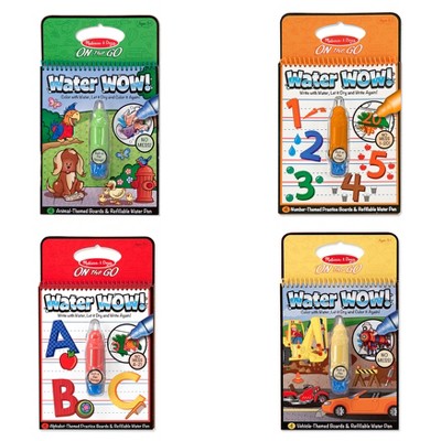 melissa and doug water wow target