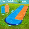 Poolsider Premium Multi-Lane Slip and Slide Water Slide with Bodyboards – Heavy-Duty Backyard Water Fun for Kids - 2 of 4