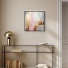 Art Remedy One Shade of Pink Glam Colorful Pastel Abstracts Framed - 2 of 4