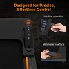 LICHICO 2.5HP Quiet Brushless Walking Pad, Treadmill with App &Remote Control - 4 of 4