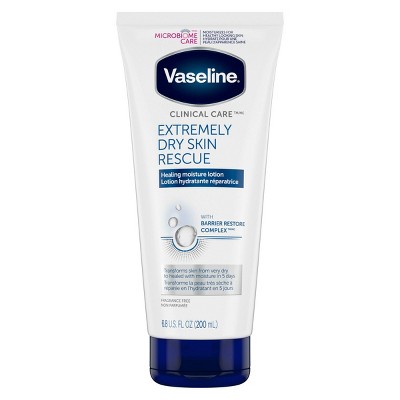Vaseline Clinical Care Extremely Dry Skin Rescue Hand and Body Lotion Tube - 6.8oz