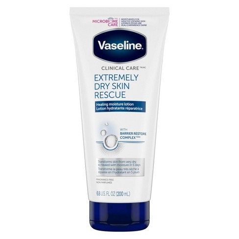 Vaseline Clinical Care Extremely Dry Skin Rescue Hand And Body Lotion Tube 6 8oz Target