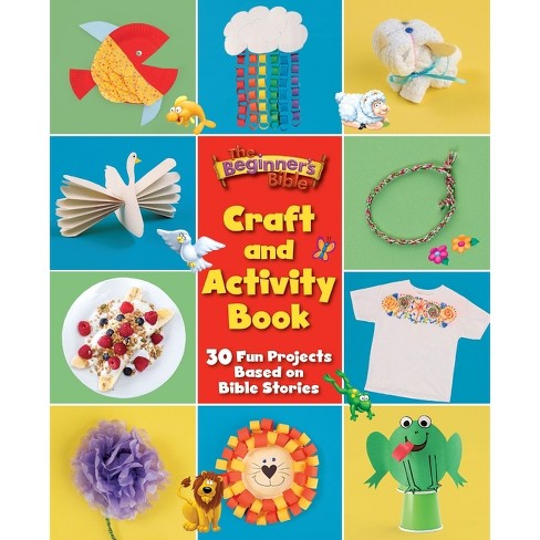 The Beginner's Bible Craft and Activity Book - (Paperback)