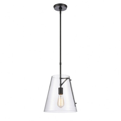 Elk Home Trustle 1 - Light Pendant in  Matte Black