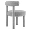 Modway Toulouse Boucle Fabric Dining Chair - Set of 2 - 4 of 4