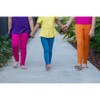 City Threads Girls 100% Cotton Leggings - USA-Made, Soft, Breathable & Sensory Friendly for Kids/Toddlers - 2 of 4
