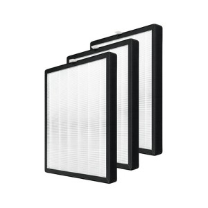 Nispira True HEPA Replacement Filter for Surround Air XJ-3100a Intelli-Pro 3 IP3 Air Purifier Part XJ-3100SF, 3 Packs - 1 of 4